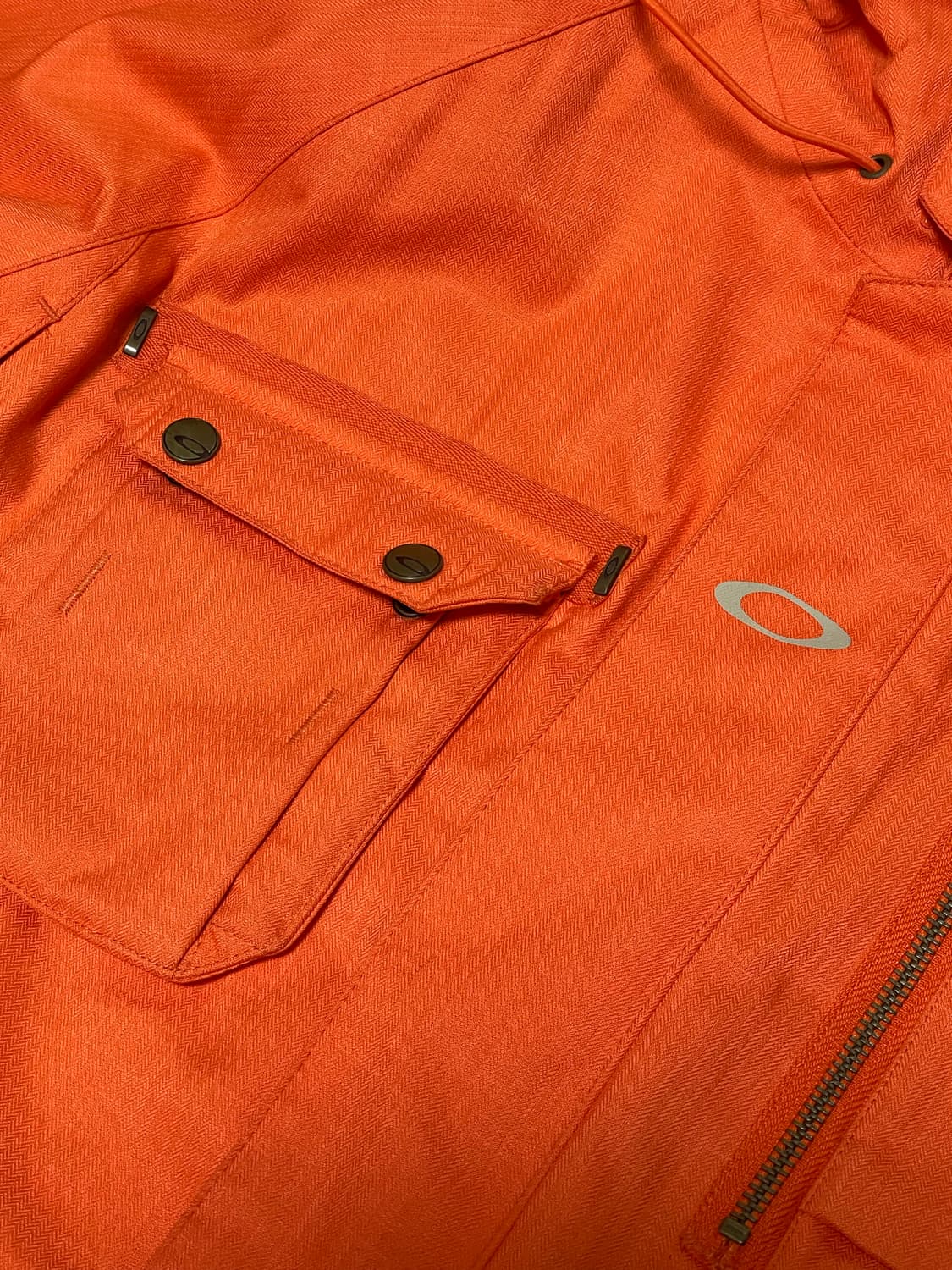 90s Oakley archive jacket orange 상품이미지4
