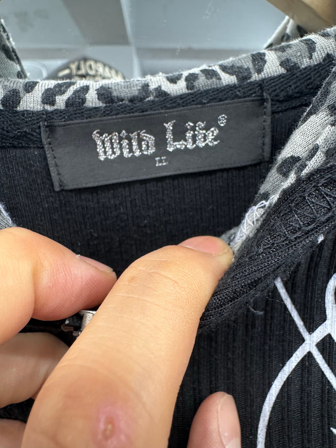 Mild life 레이어드 반팔집업 상품이미지3