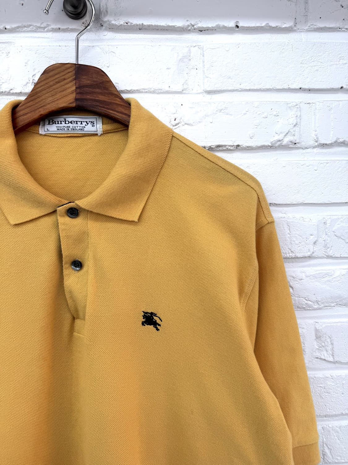 버버리 옐로우 pk 반팔티  상품이미지4