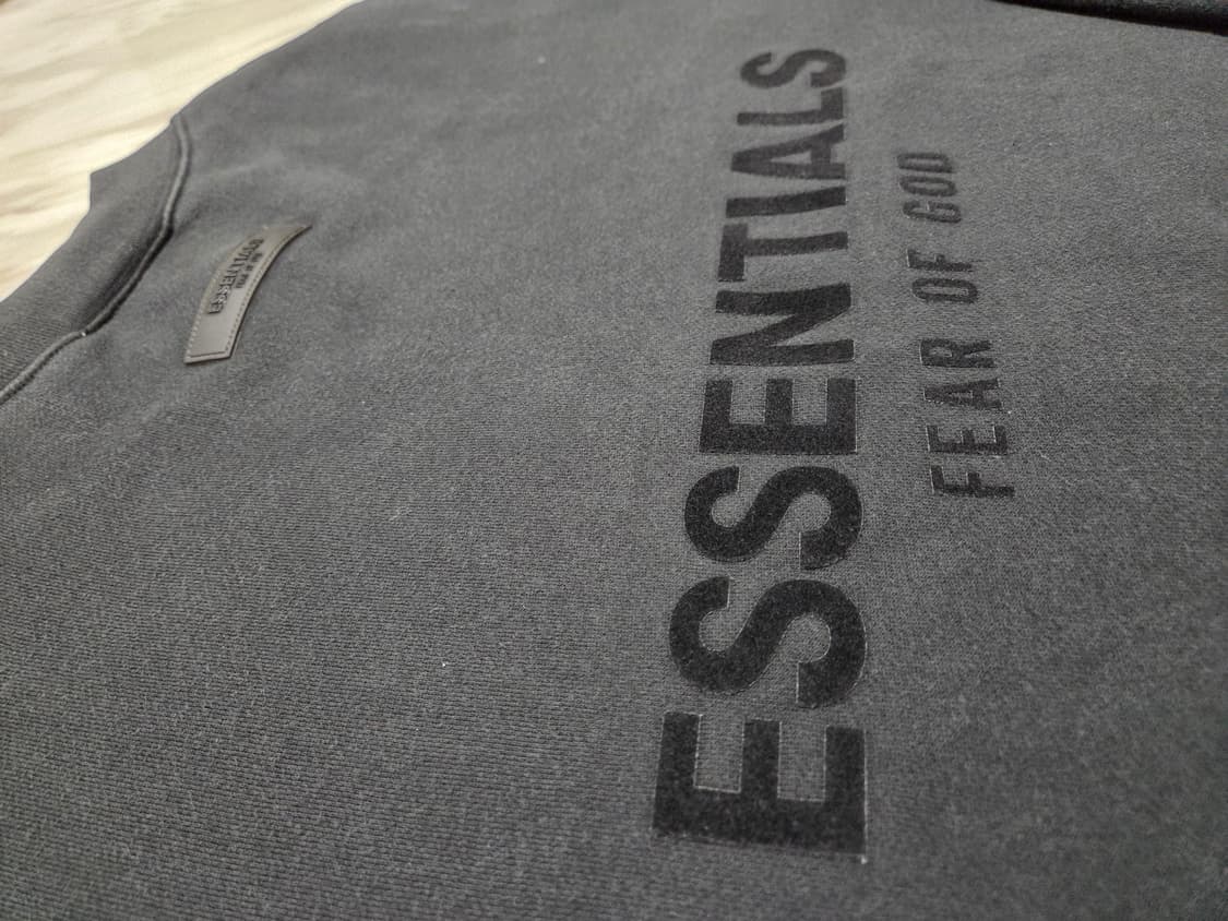 피오갓에센셜 오버핏 크루넥 스웻셔츠 상품이미지4