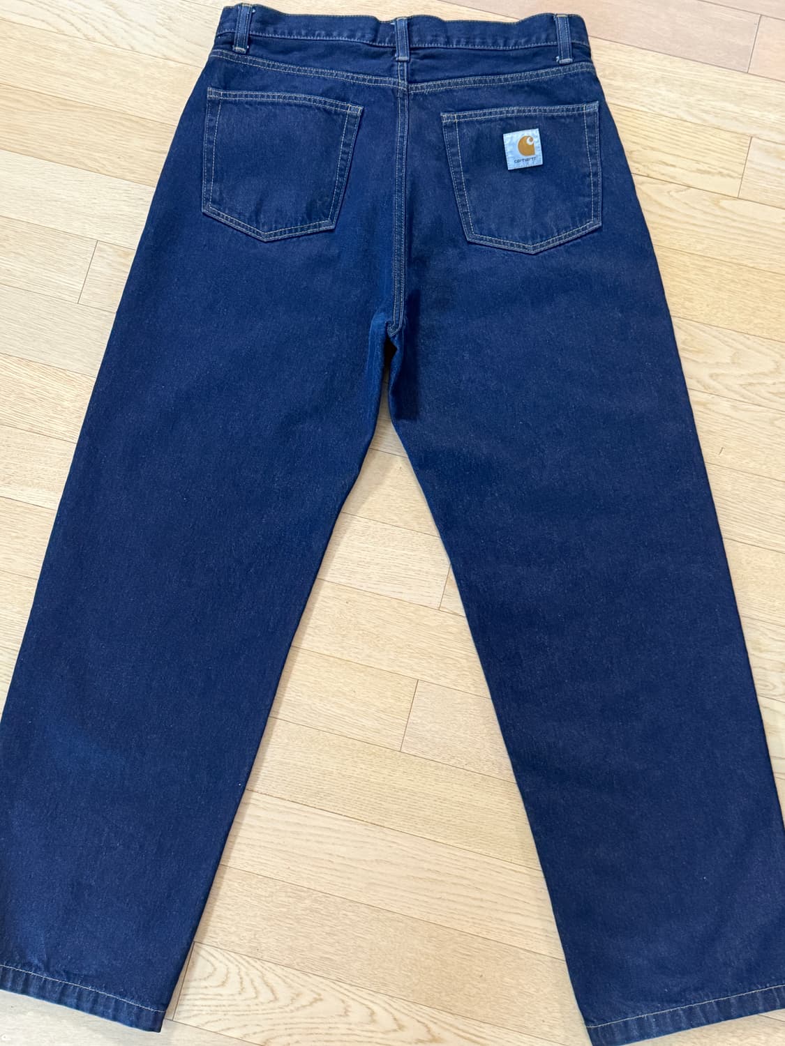 칼하트 랜든 팬츠 블루 린스드 landon pants 판매 상품이미지1