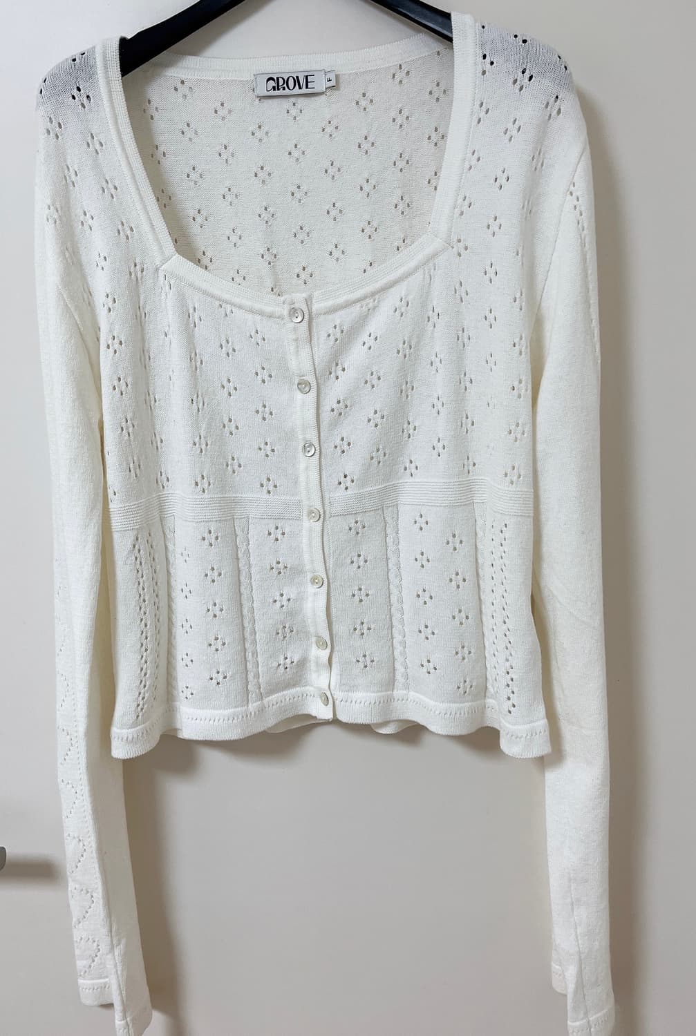 사용감 없음) 새상품 그로브 annette cardigan 아넷 상품이미지1