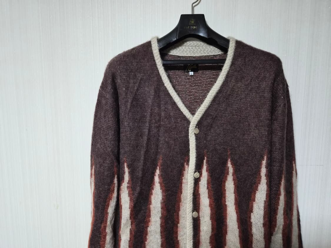 [L]니들스 플레임 모헤어 가디건 상품이미지2