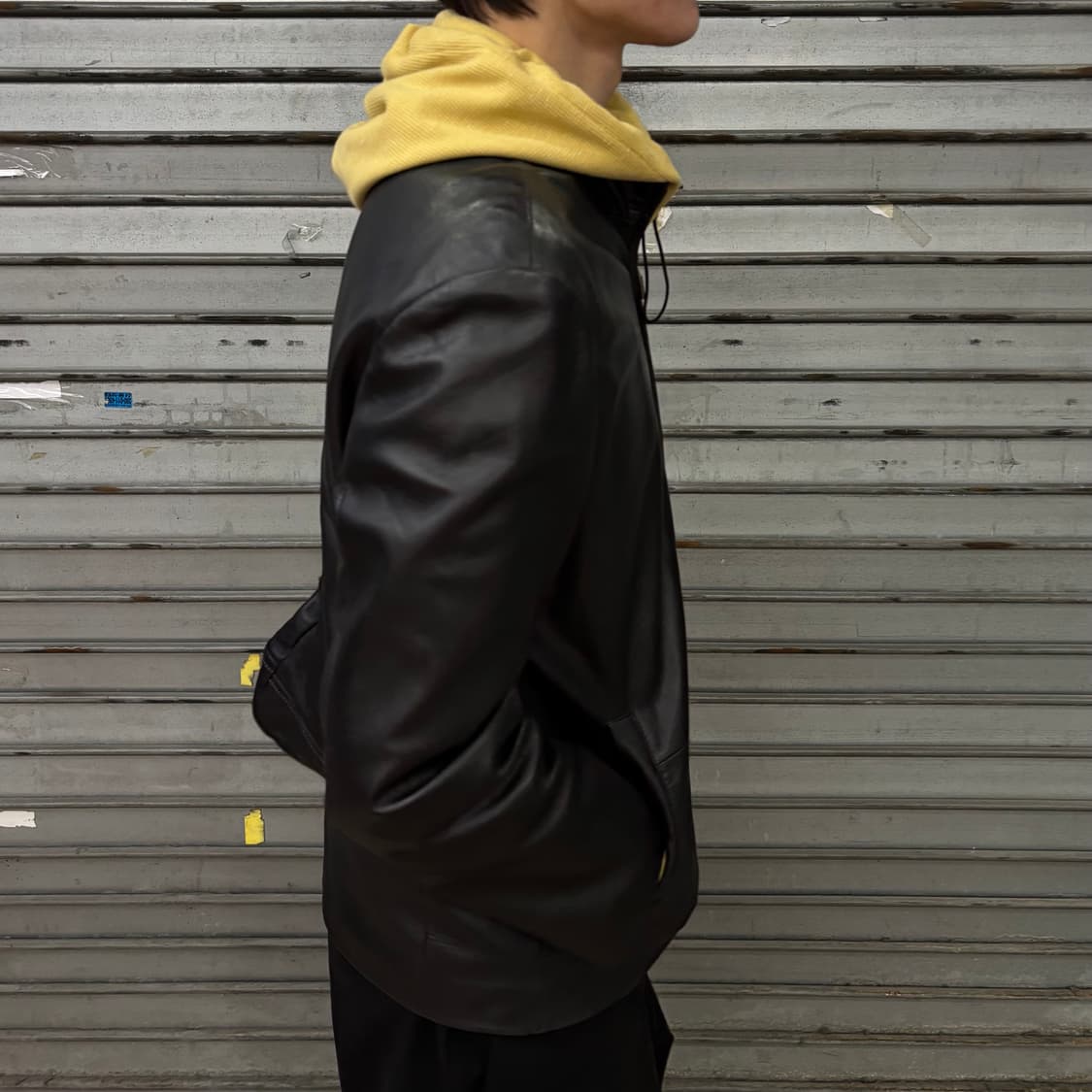 vtg lambskin jacket 상품이미지4