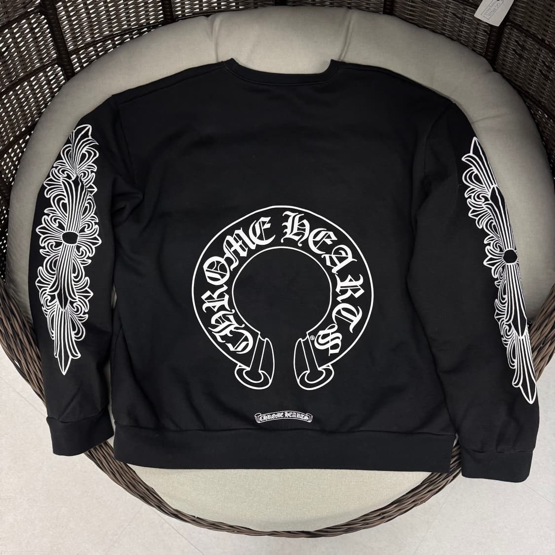 크롬하츠 홀스슈 맨투맨 M 상품이미지5