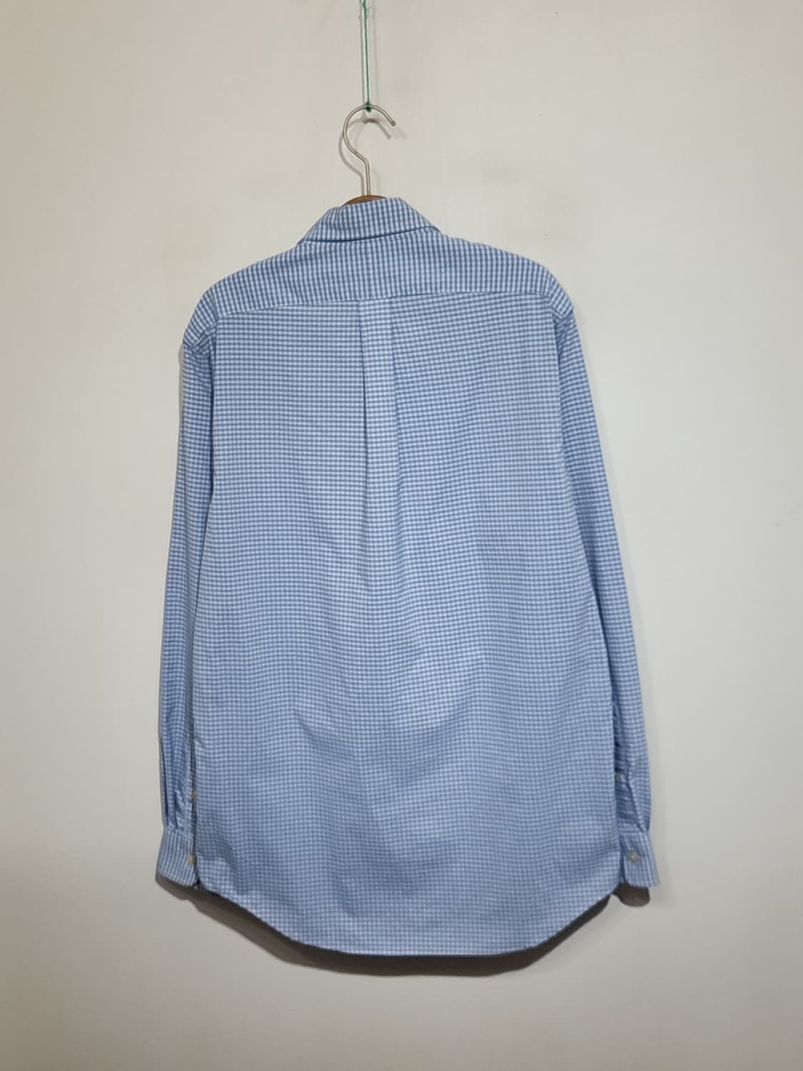 (L) 랄프로렌 폴로 남방 체크 셔츠 로고 캐주얼  상품이미지6