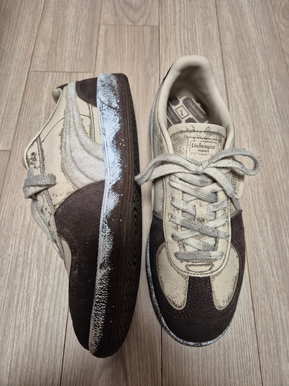 언더마이카 푸마 팔레르모 265사이즈 상품이미지3