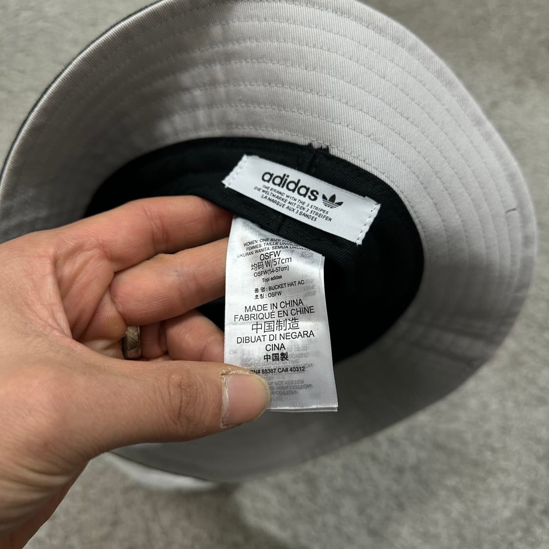 아디다스 버킷햇 상품이미지4