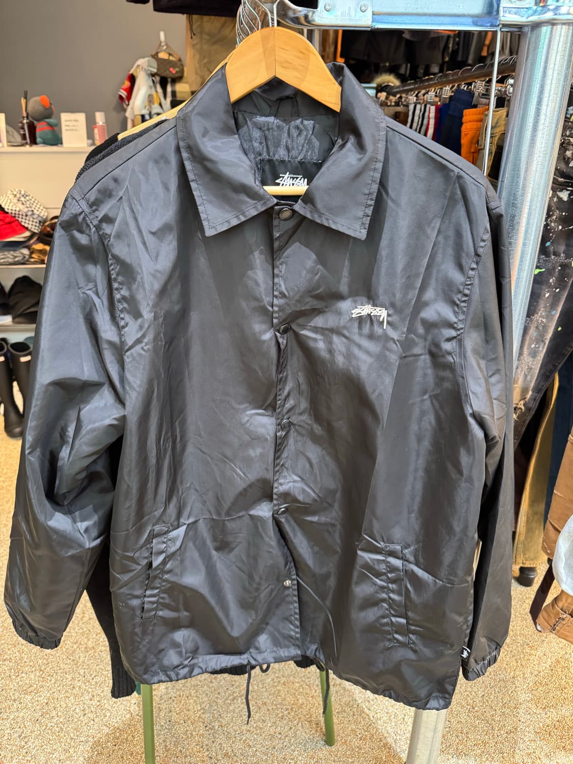 스투시 나일론 셔츠 상품이미지5