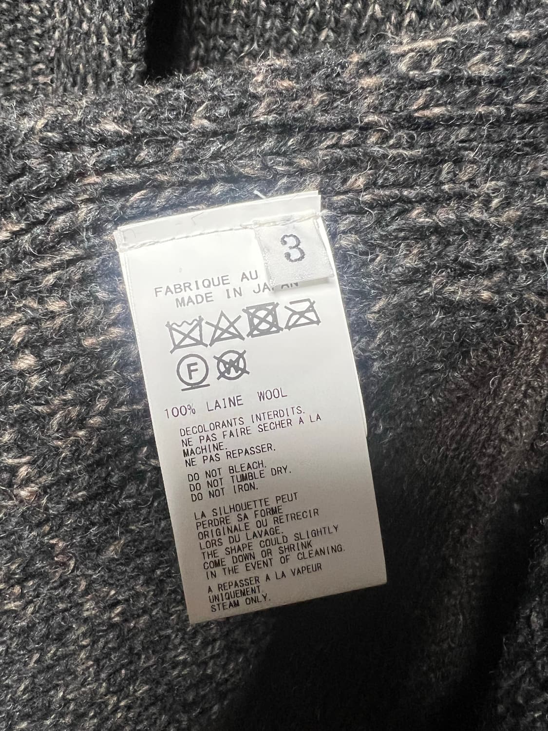 요지 야마모토 베스트뿌르옴므 상품이미지3