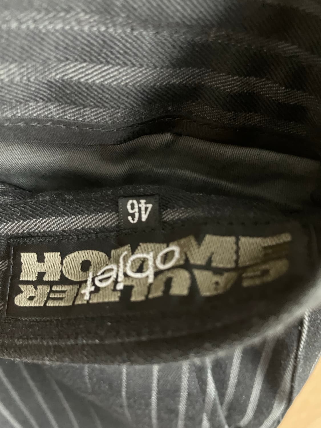 장폴고티에 스트라이프 팬츠 상품이미지6