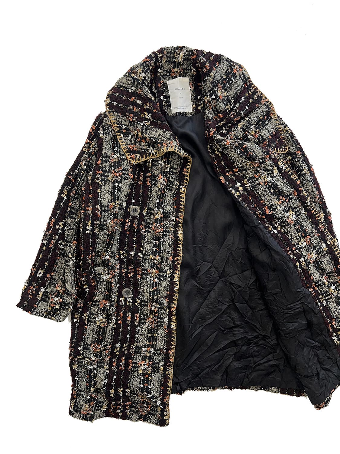 KEIKO KISHI 오리엔탈 코트 상품이미지3