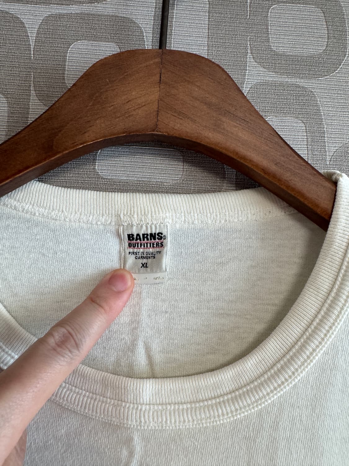 Barns Outfitters 반스 아웃피터스 반팔 티셔츠 XL 상품이미지2