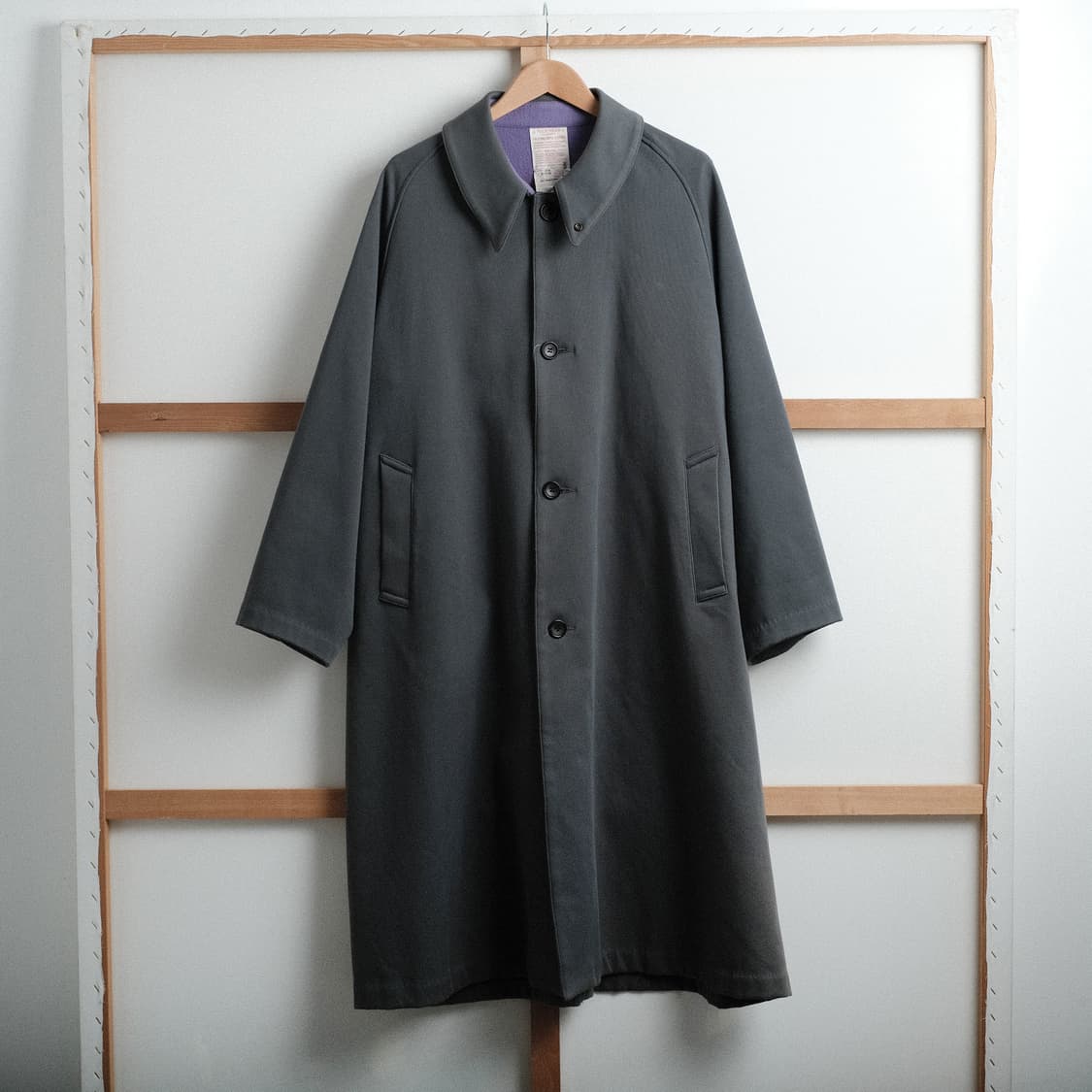 나이스네스 Gene 더블 위브 오버코트 L(105사이즈) Niceness 상품이미지3