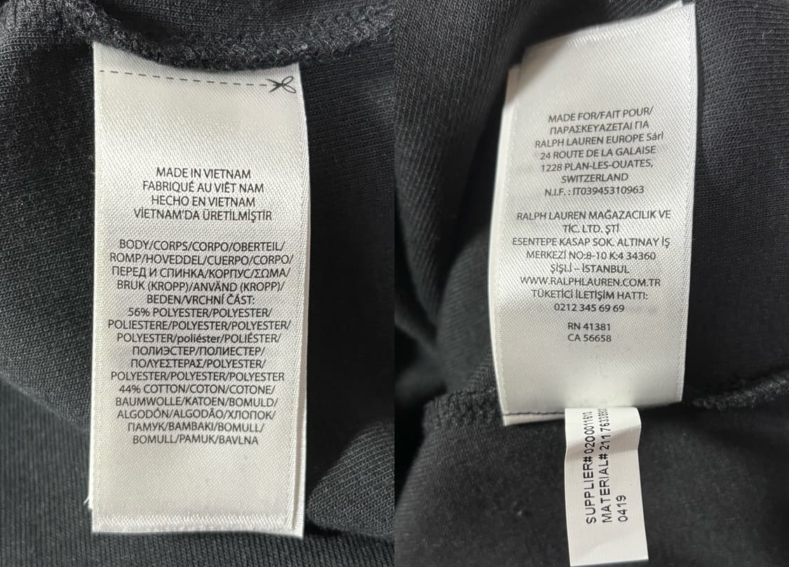 00s POLO 폴로 레이싱 패치 스웻셔츠 맨투맨 상품이미지8