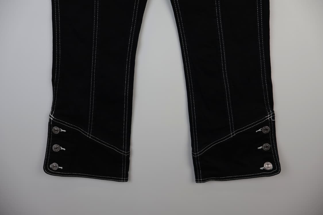Jpn Black Stich Cotton Pants 상품이미지8