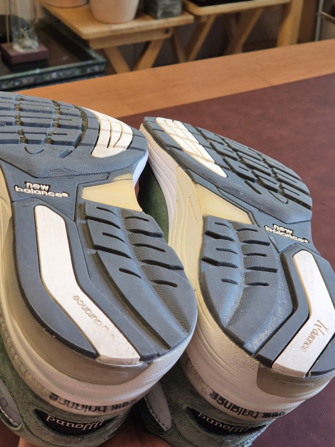 240 뉴발란스 xJJJ 자운드992 메이드인 USA 모시그린 상품이미지4