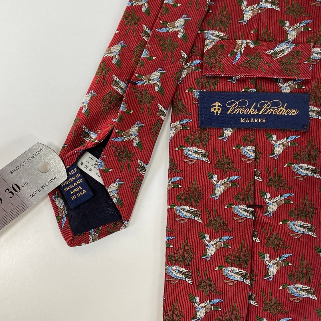 브룩스브라더스 명품 정품 넥타이 상품이미지6