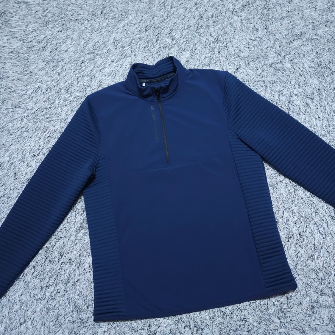 언더아머골프) XL 남자 스톰 반집업긴팔티 / 왕눈이샵 상품이미지2