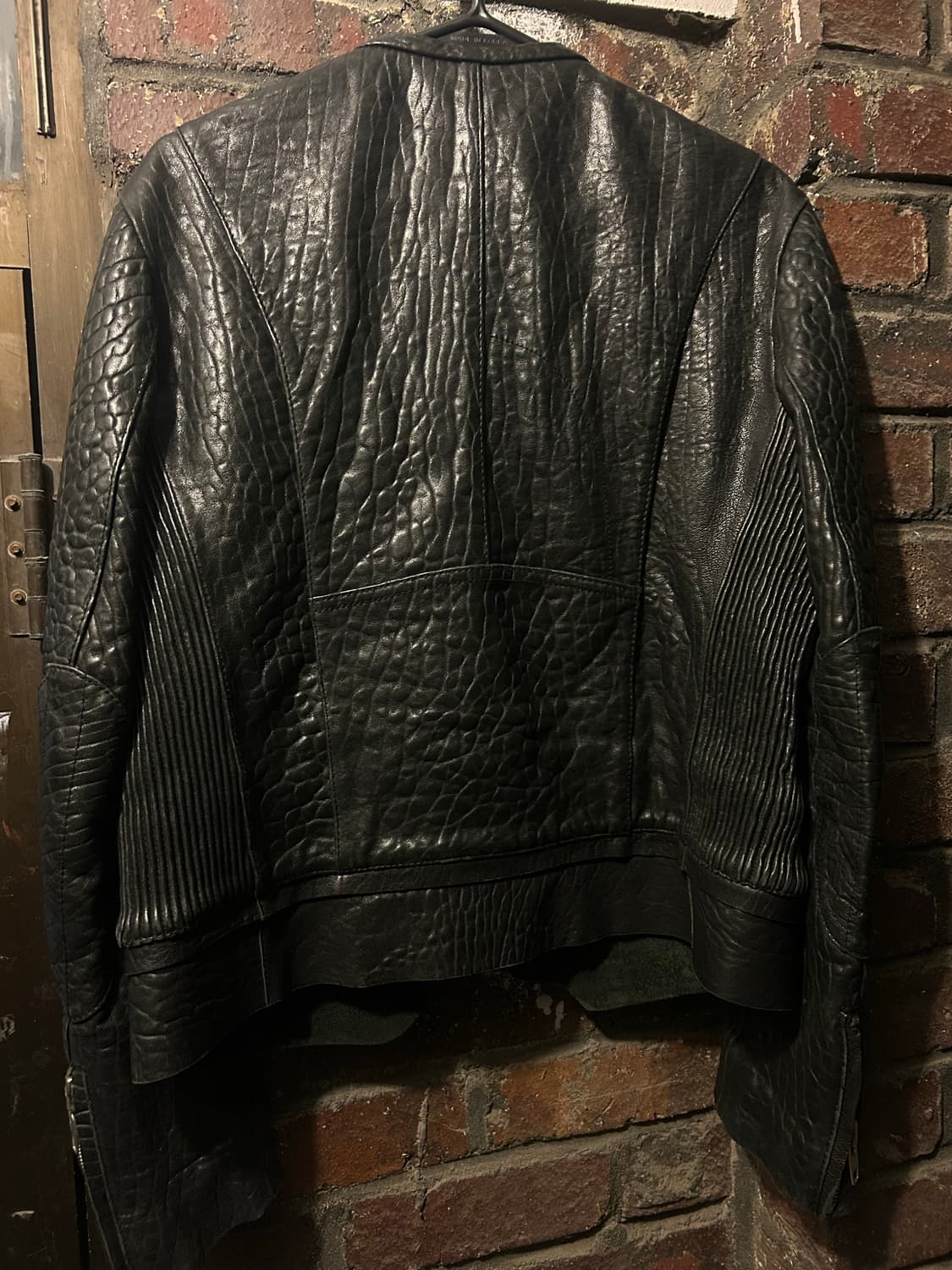 2000s VTG 크로커다일 락시크 가죽자켓  상품이미지3