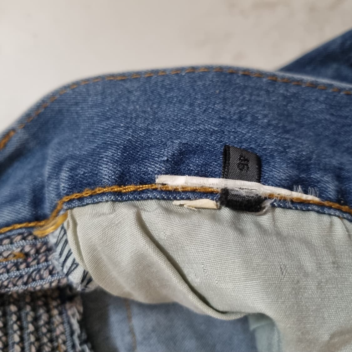 발망 남성 데미지 바이커 청바지 46 상품이미지5