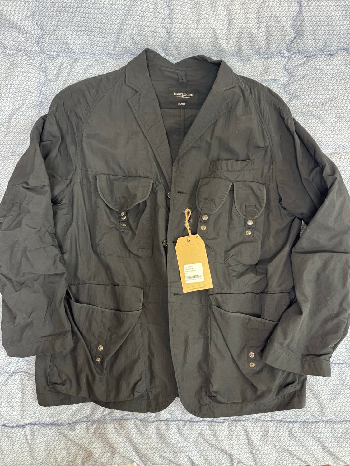 이스트로그 립스탑 자켓 블랙 xl 상품이미지2