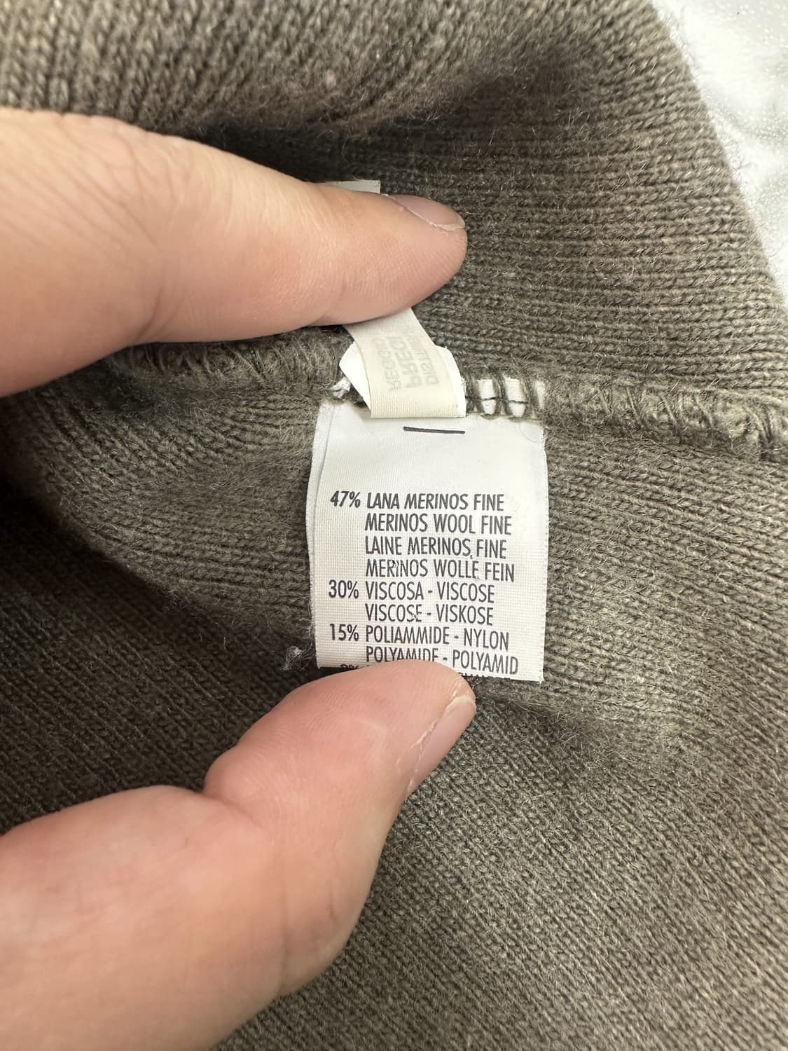 Pregi 니트 가디건 상품이미지4