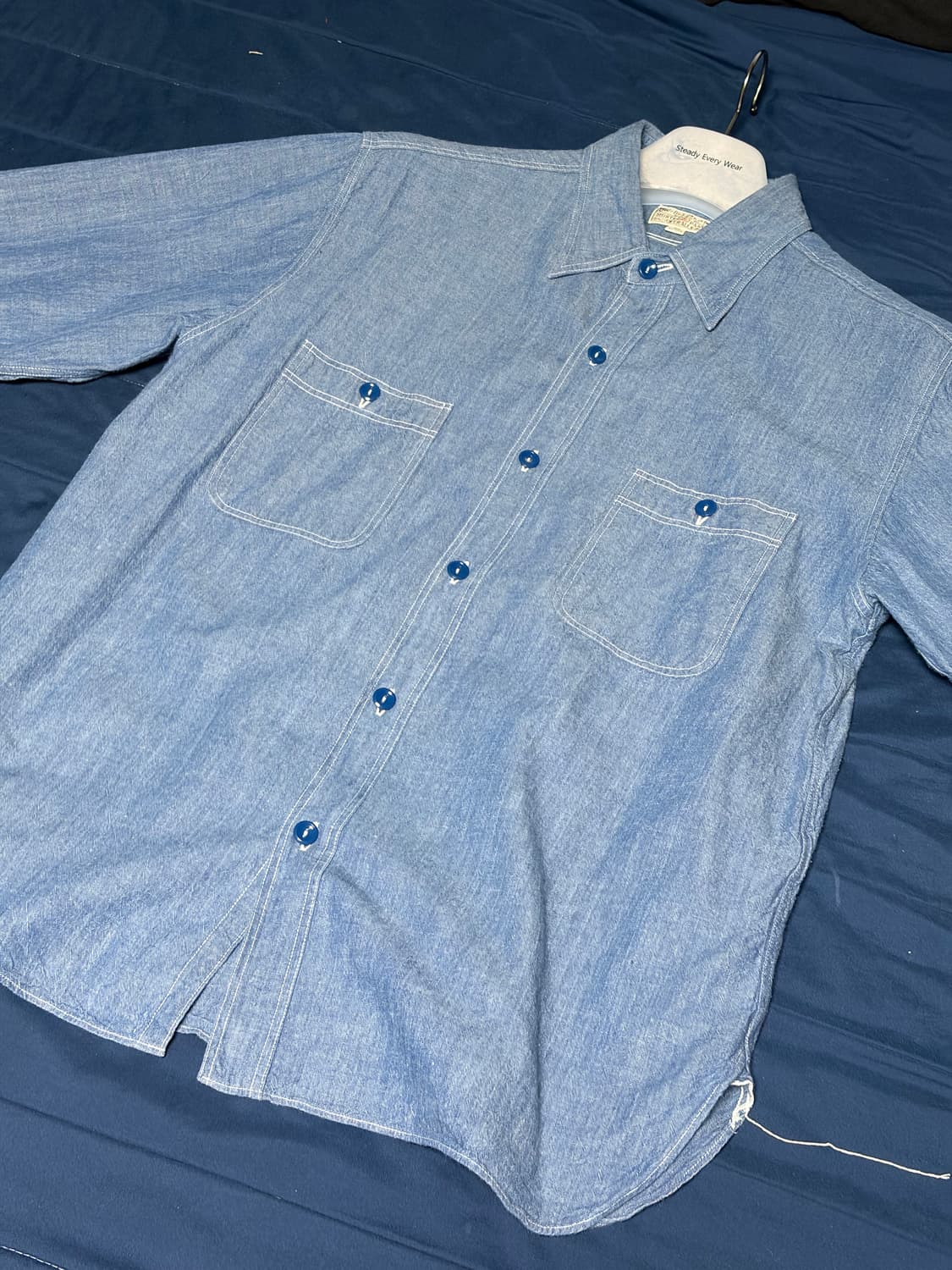 버즈릭슨 샴브레이 셔츠 상품이미지1