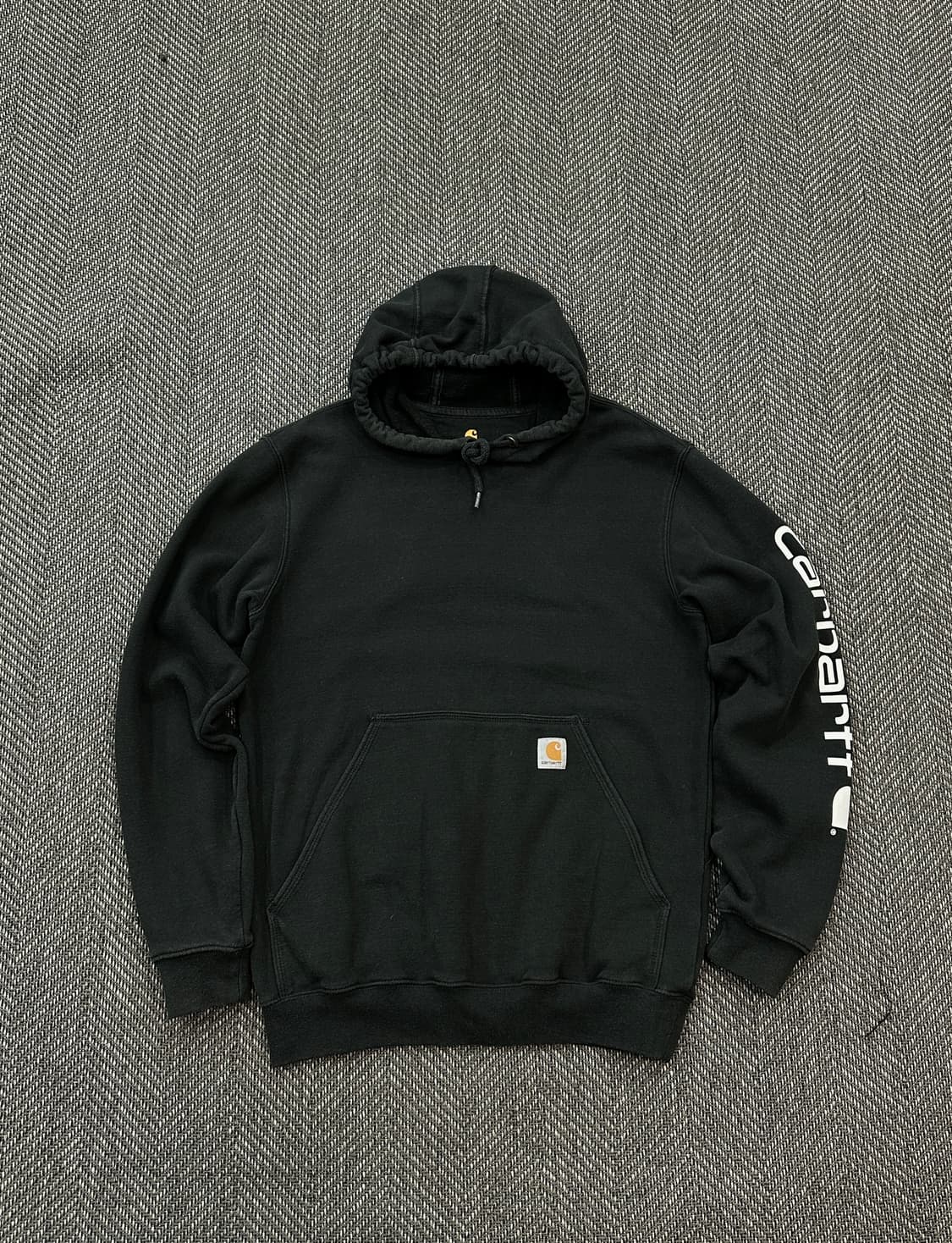 칼하트 후드티 블랙 상품이미지1