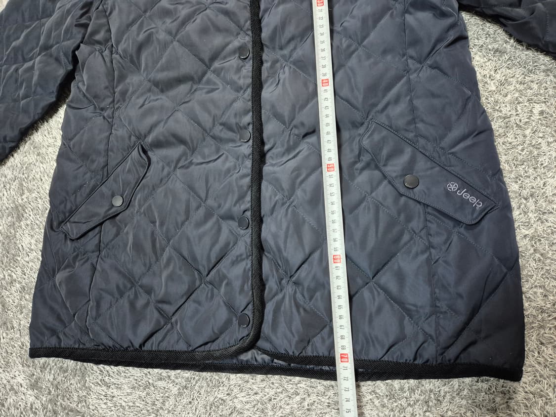 JEEP 여성 덕다운 퀄팅 자켓 XL 상품이미지8