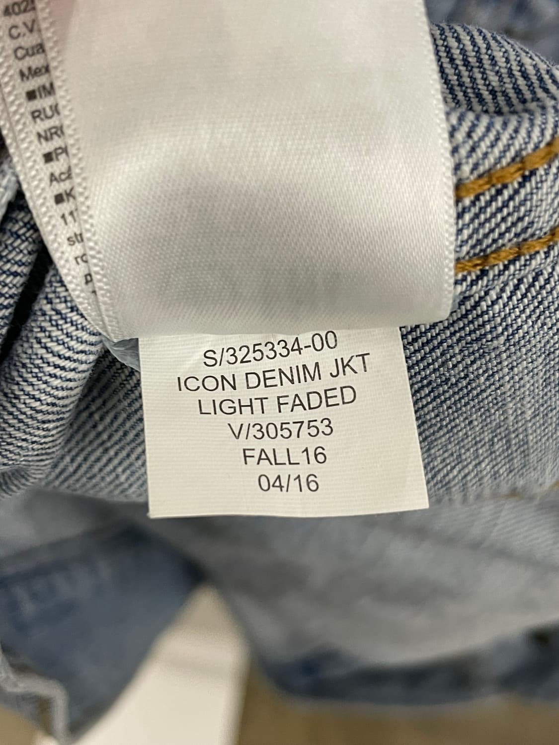 GAP 1969 갭 데님 청자켓 M 상품이미지8