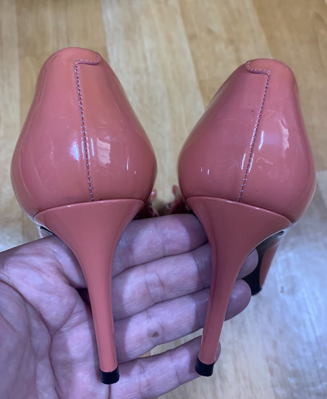 GUCCI 구찌 페이던트 오픈 토 플랫폼(36 사이즈) 상품이미지7