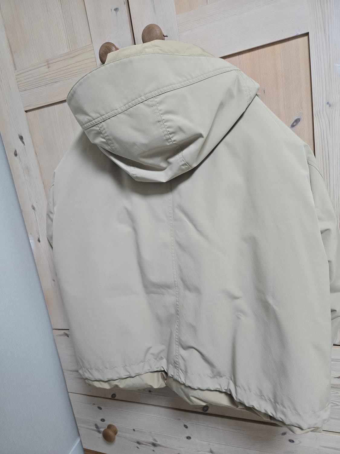 솔리드옴므 22fw 레이어드 구스다운(자켓외피 +내피구스) 상품이미지8