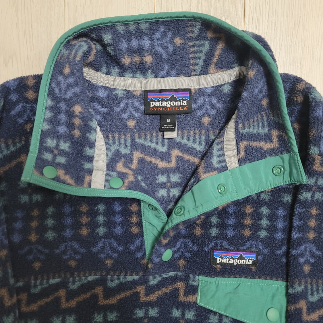 [우먼M] <상태A급> 파타고니아 신칠라 아즈텍 상품이미지4