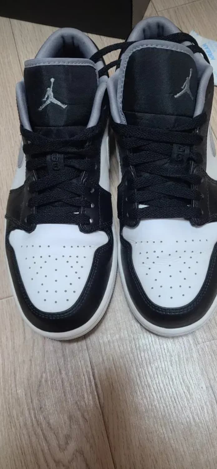 260)조던 파티클 그레이 로우 상품이미지3