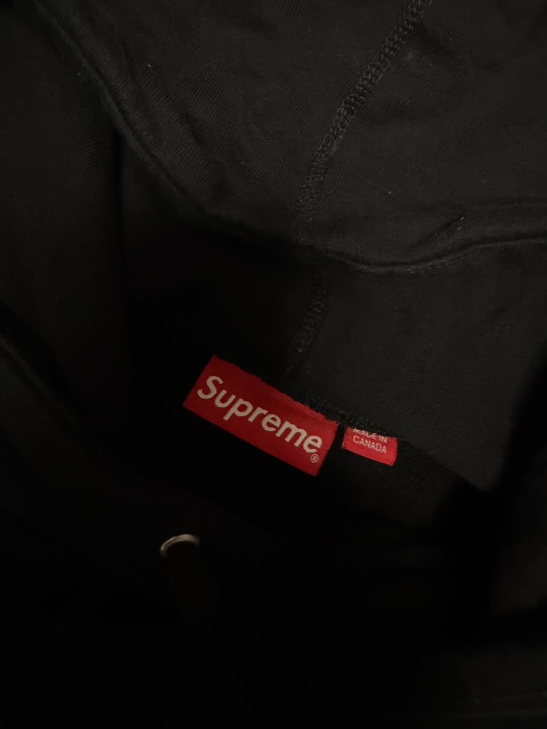 슈프림 Supreme 클래식 로고 후드 상품이미지3