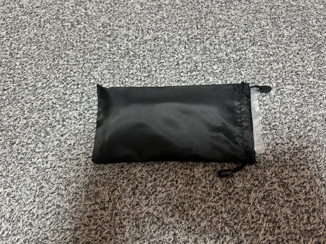 [새상품]검정 뿔테 안경 상품이미지3