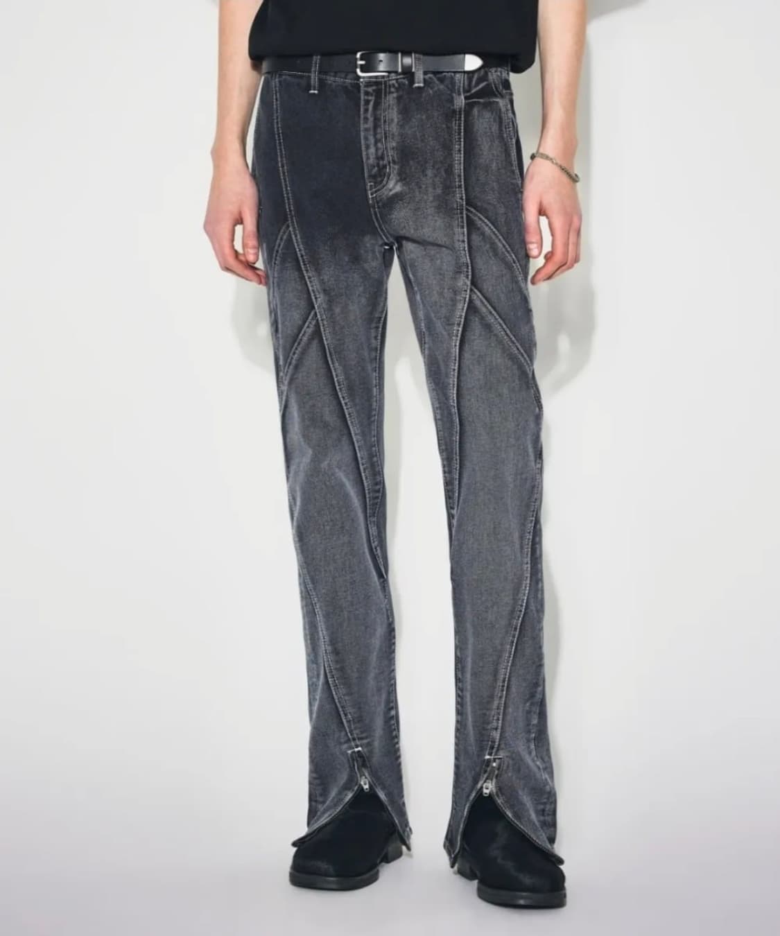 메종미네드 MOLAR FOX 데님 팬츠 상품이미지10