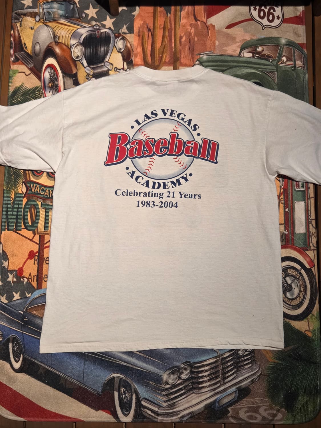 00's 제21회 크리스마스 베이스볼 티셔츠 상품이미지2