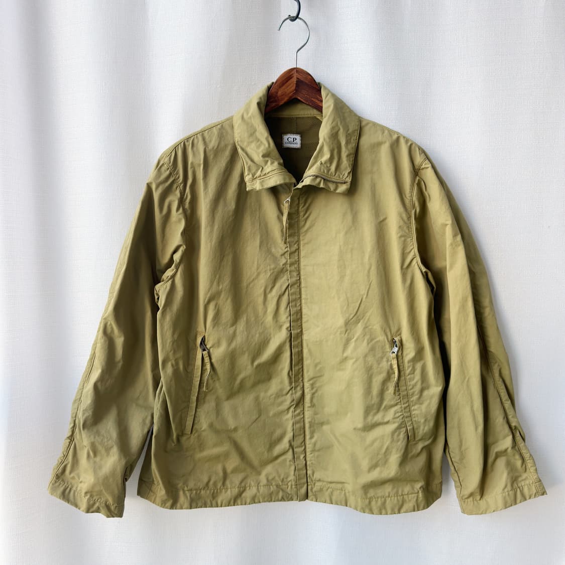 CP Company 아카이브 90s-00s 올드 나일론 자켓 올리브 95 상품이미지2