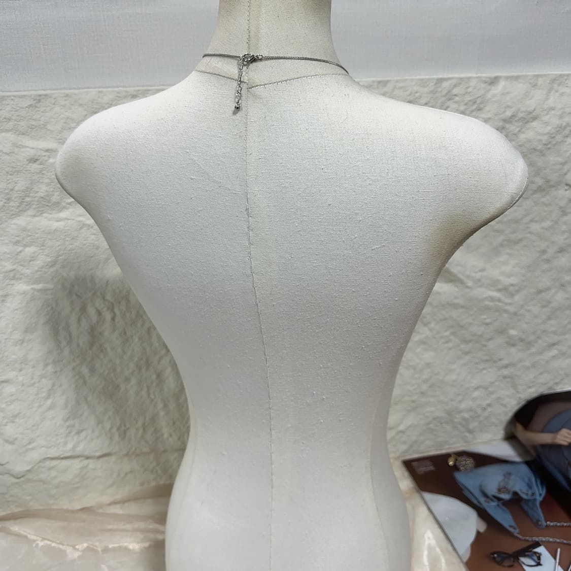 빈티지 마테 치아 쿠바체인 목걸이 상품이미지3