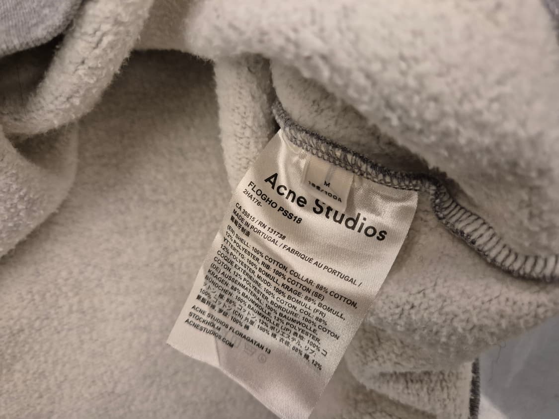 아크네 플로고 스웻 셔츠 상품이미지5