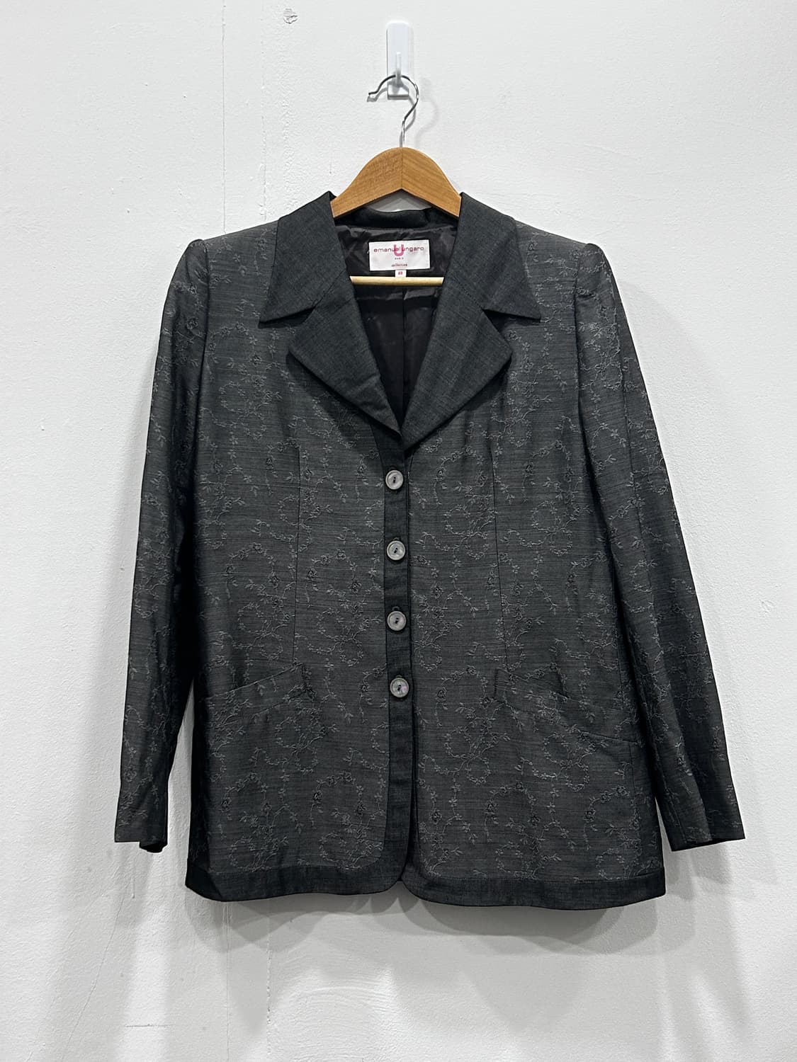 [77] 엠마뉴엘웅가로 플라워 자수 자켓 여성 77사이즈 (48) 상품이미지2