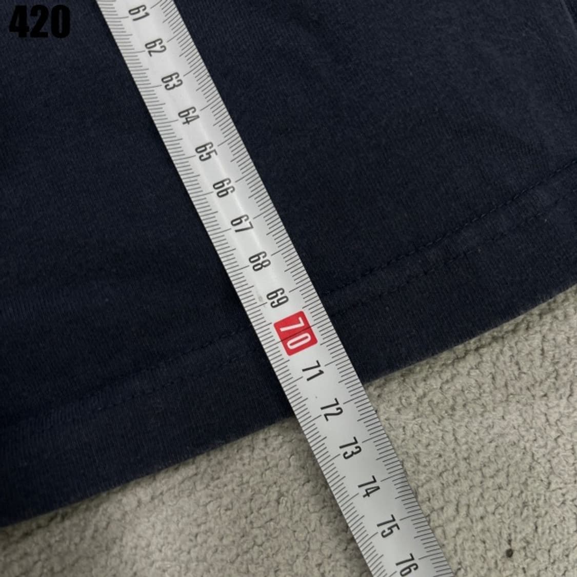 칼하트 네이비 반팔  상품이미지5