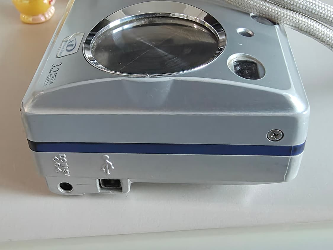 후지 파인픽스 A303 빈티지 디지털카메라 상품이미지4