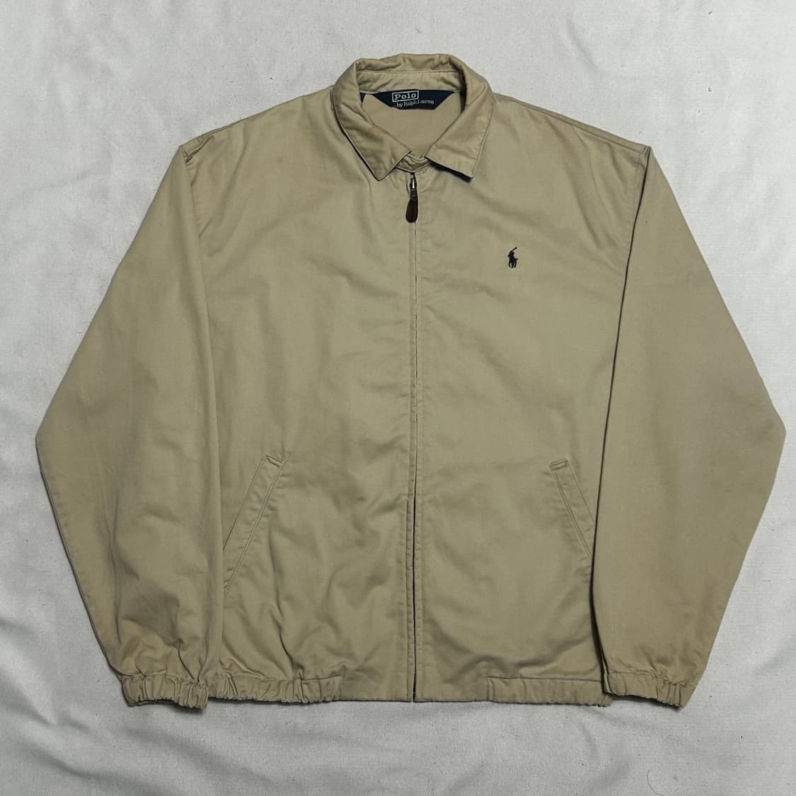 M 폴로랄프로렌 베이지 스윙톱 자켓 상품이미지2