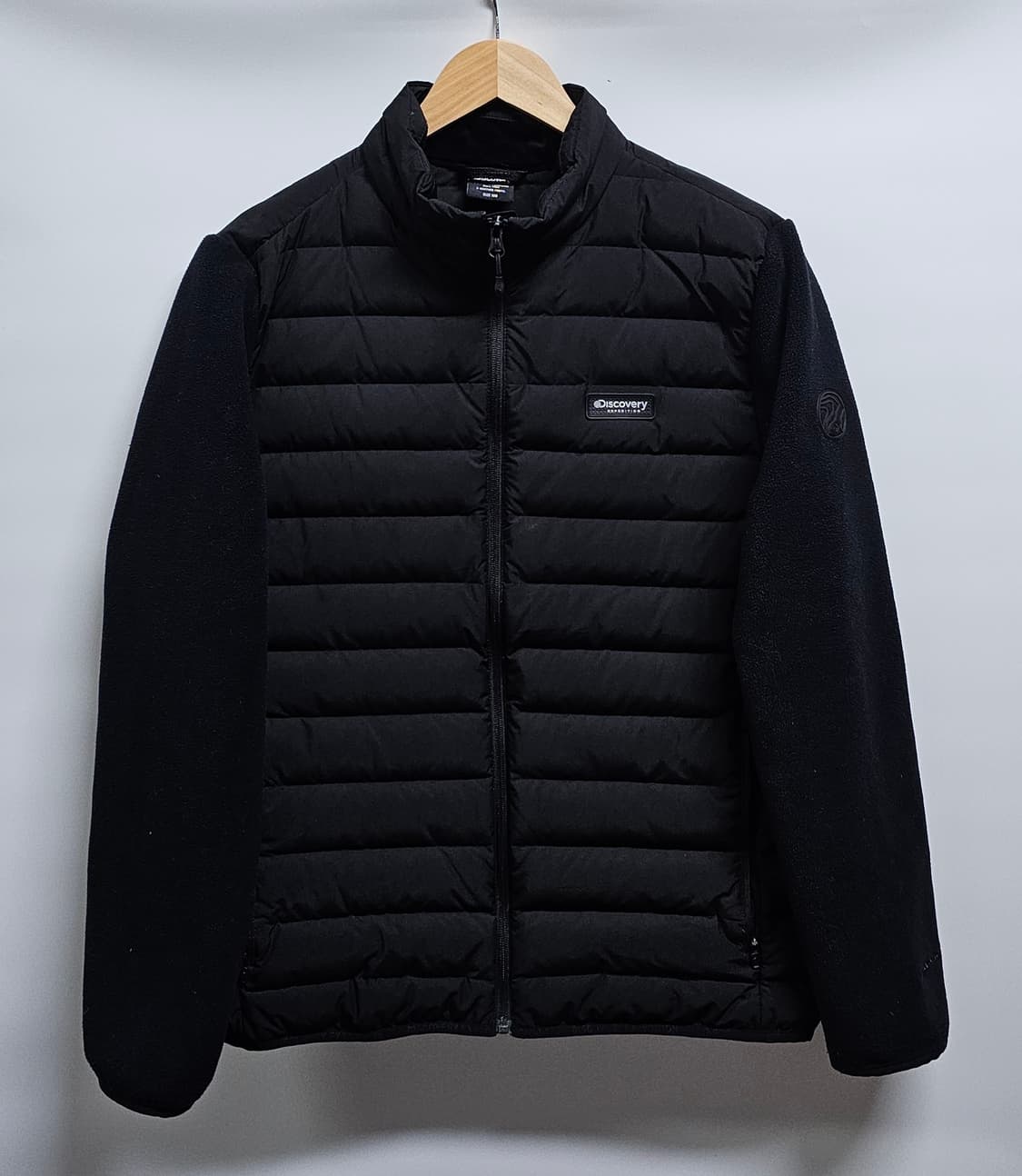 디스커버리 구스다운 경량패딩 100 상품이미지1