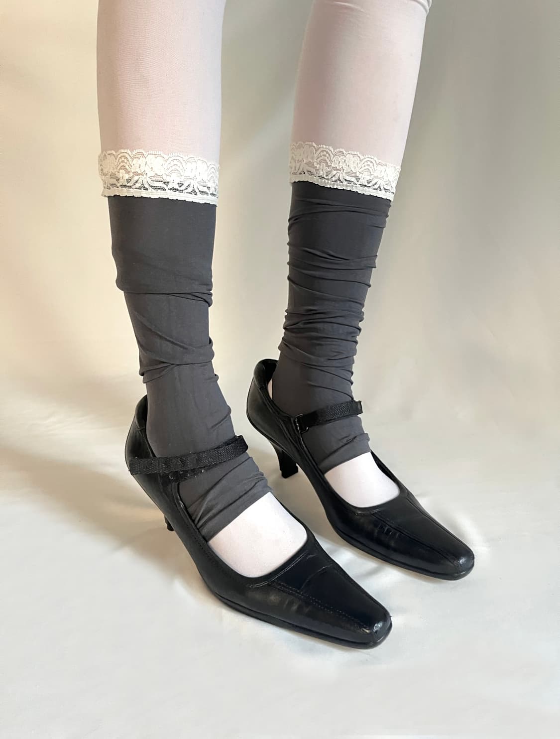 프라다 스포츠 90s 메리제인 키튼힐 상품이미지3