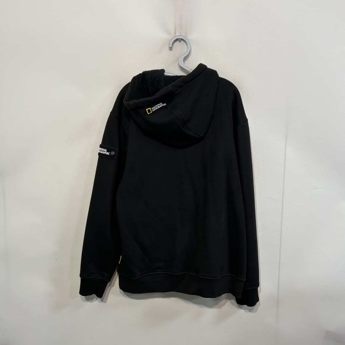 내셔널지오그래픽 2022 남성 기모 후드 집업 105  상품이미지3