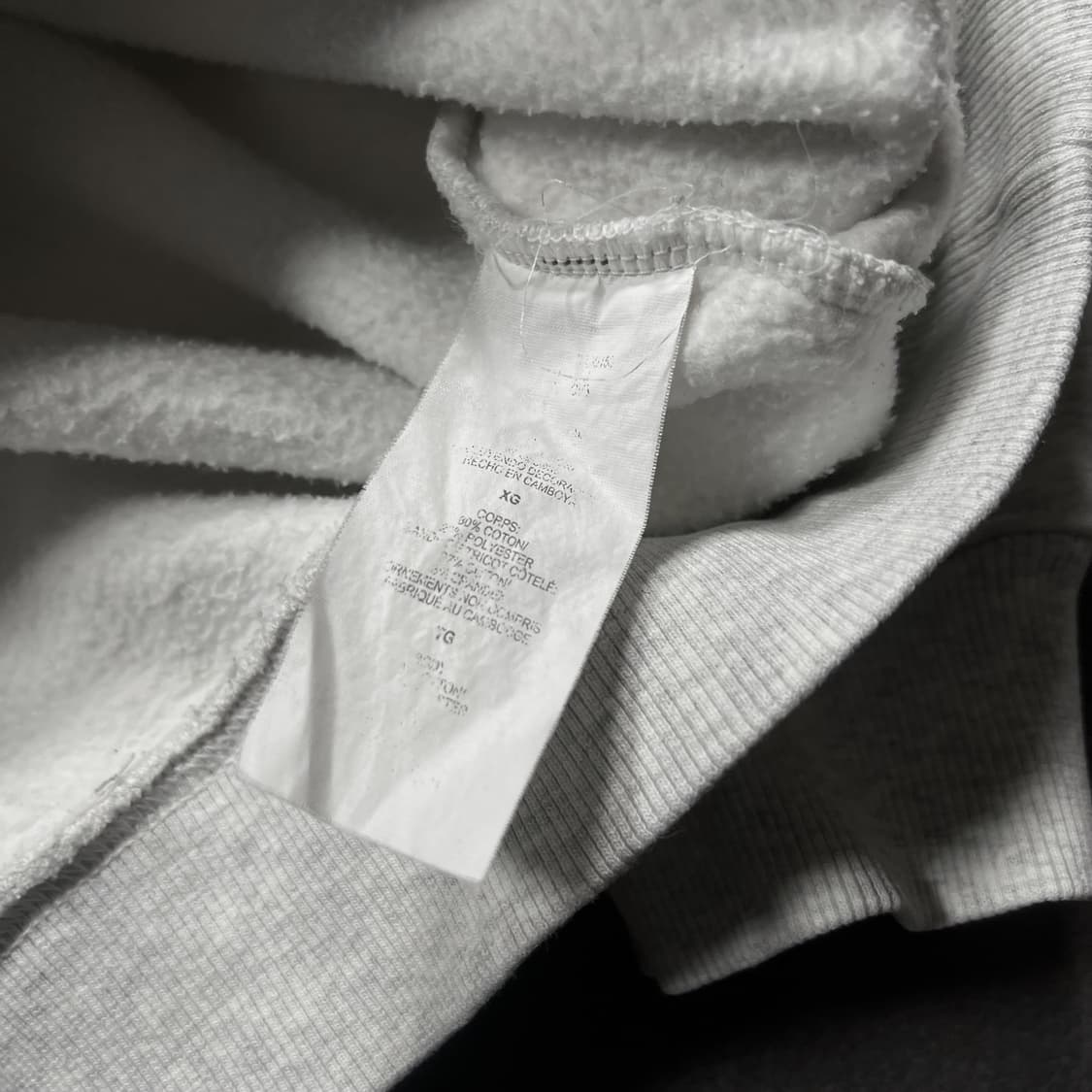 Supreme x Champion 슈프림 챔피온 17ss 빅로고 후드티 상품이미지5